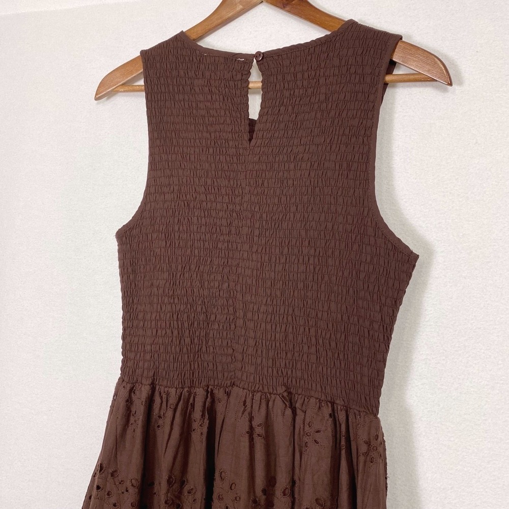 Anthropologie Kings Road Sz 2X Maxi Dress Cottagecore Romantic Coquette Feminine - Picture 5 of 7